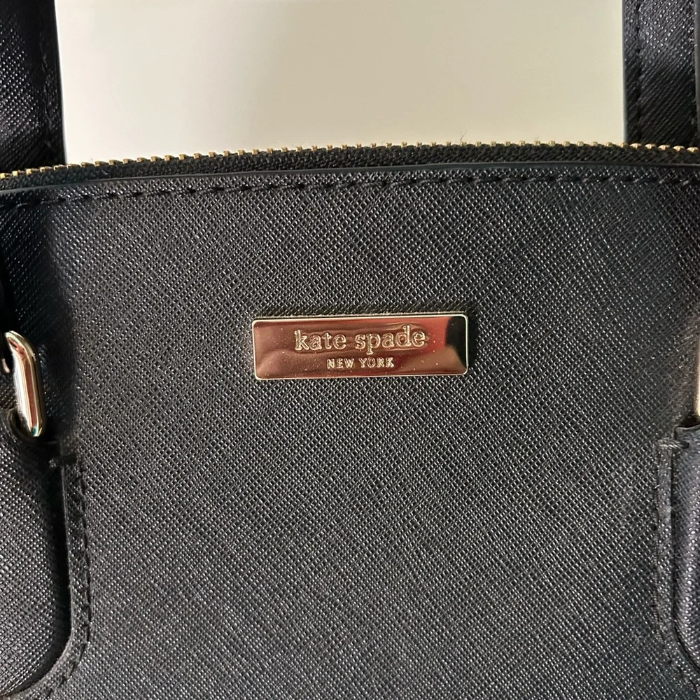 Kate Spade Reiley Laurel Way Crossbody Dome Satchel Shoulder Bag
